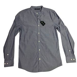 Perry Ellis - Blue classic long sleeve button down